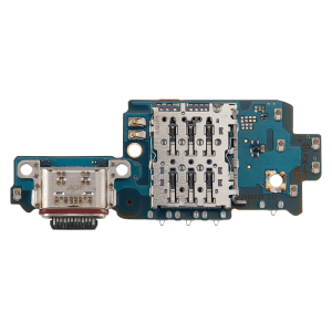 Charging Port Board with Sim Card Reader Compatible for Samsung Galaxy S26 Ultra 5G (S948B) (Premium)